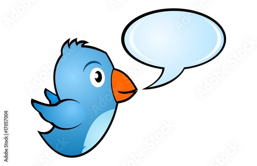 Twitter Bird Vektor