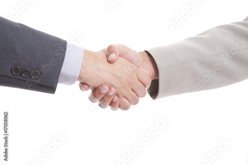 business man handshake