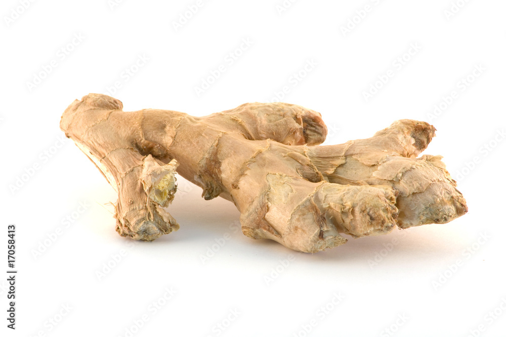 Ginger isolated on white background Ginger isolated on white background