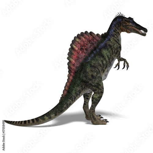 Dinosaur Spinosaurus