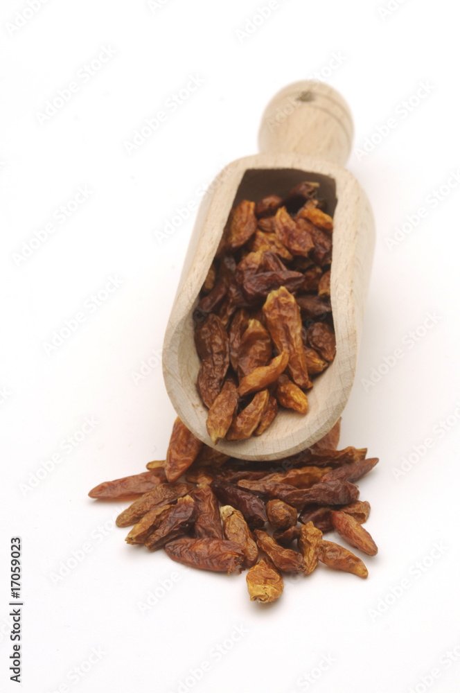Obraz premium Peperoncino secco