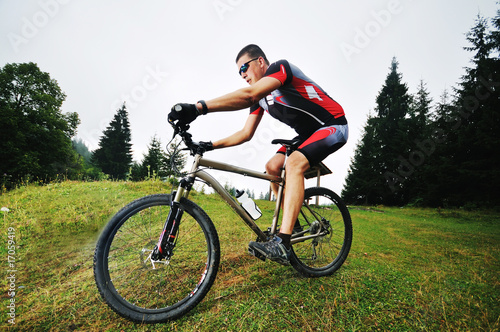 mount bike man outdoor © .shock