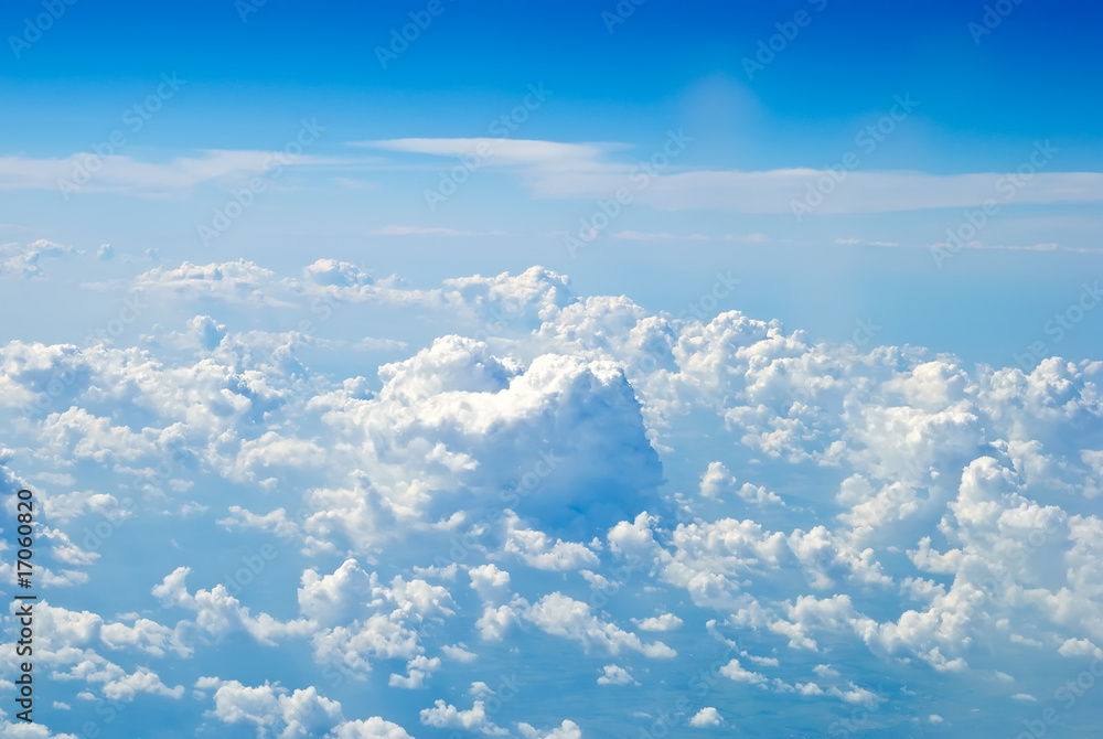 Sky and clouds Sky and clouds