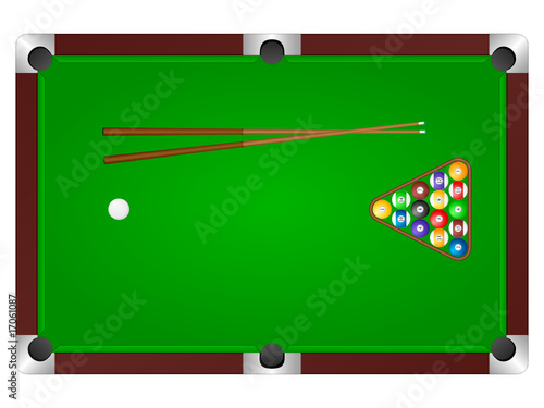 pool table