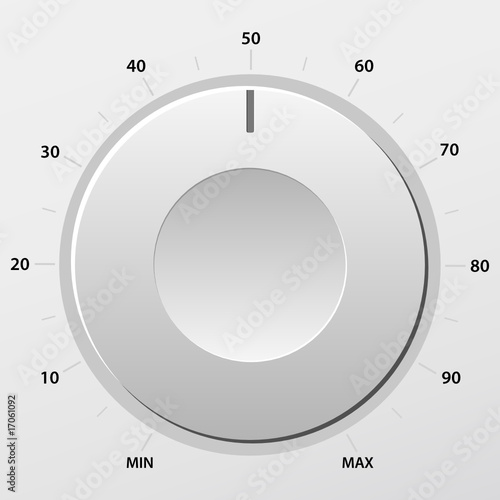 Volume knob 2