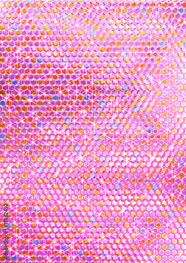 ピンクのスパンコールの背景 Stock Illustration Adobe Stock