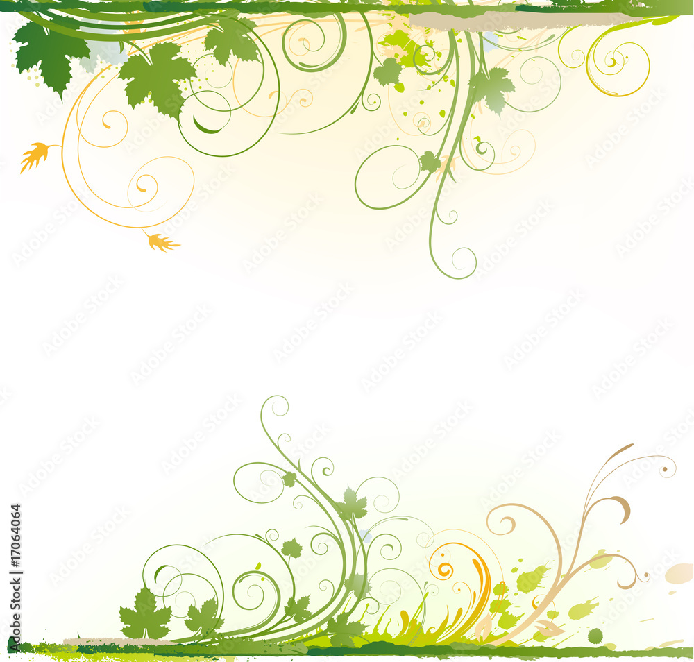 Floral Decorative background Floral Decorative background