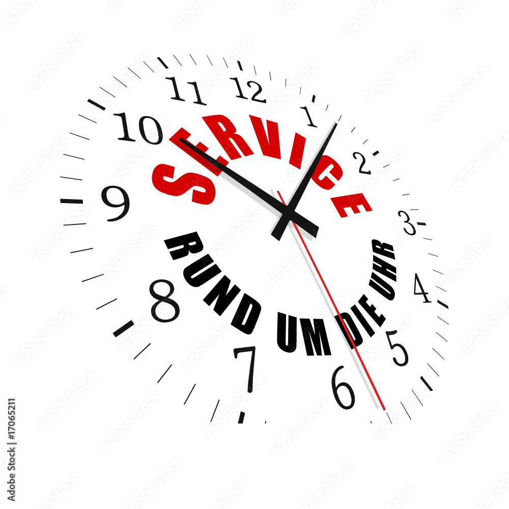 service rund um die uhr - uhr service rund um die uhr - uhr