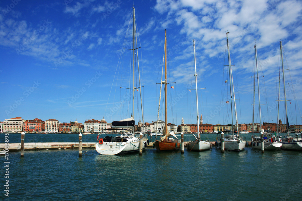 Segelhafen von Venedig