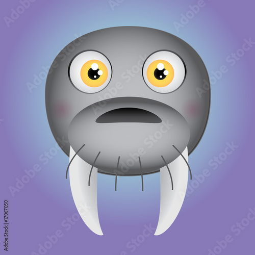 Cabeza de morsa