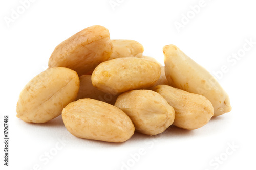 Roasted peanuts photo