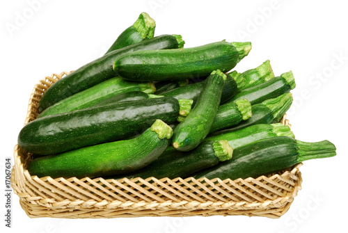 zucchine cesto
