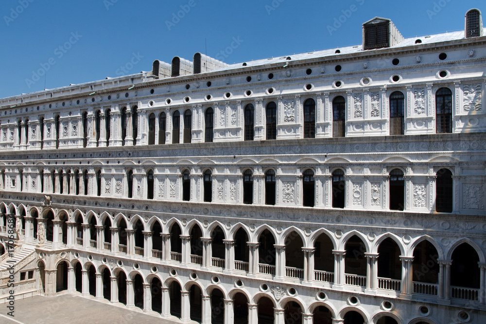 Palazzo Ducale (Doges Palace), Venice, Italy