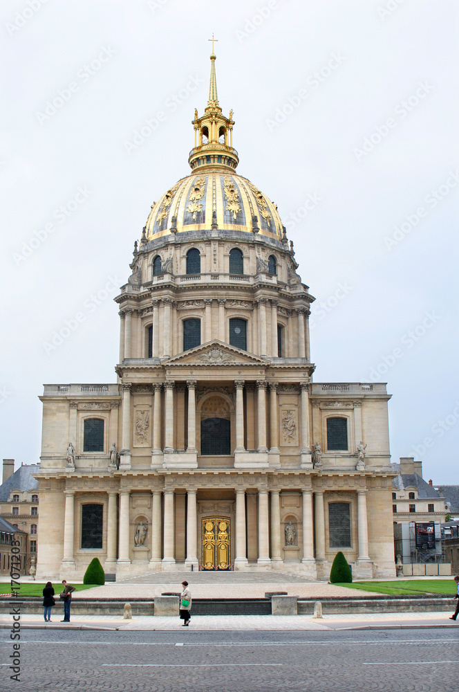 Paris - invalid church