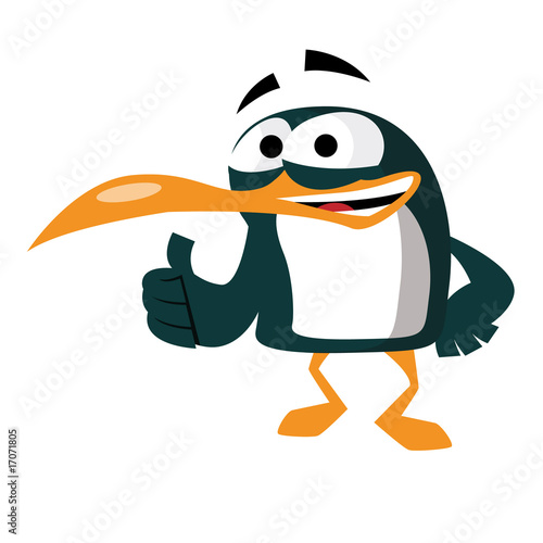 Pingouin pouce