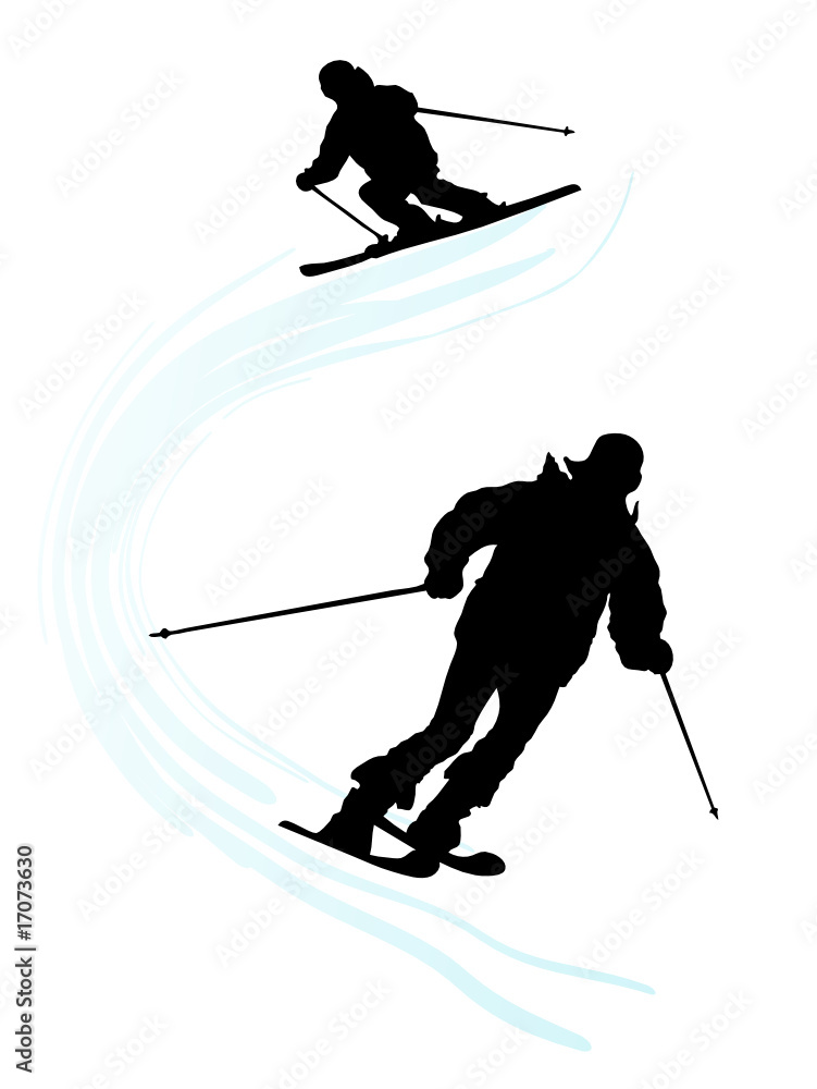 Silhouette sport icon - vector illustration