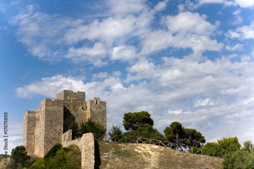 La Rocca Senese - Talamone, Toscana