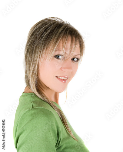 Pretty blond