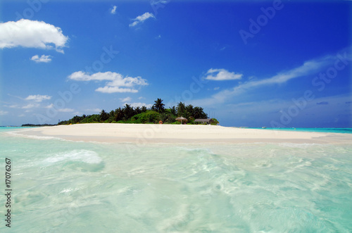 Island in the Maldives