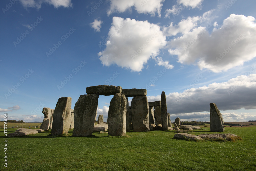 Naklejka premium Stonehenge