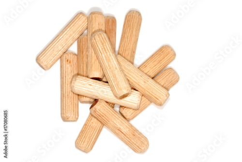 Spine in legno per bricolage