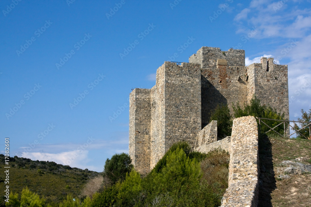 Fortezza La Rocca - Talamone, Toscana
