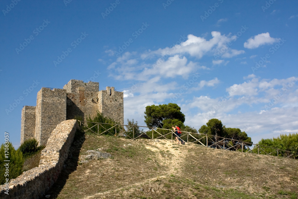 Fortezza Medievale La Rocca - Talamone, Toscana