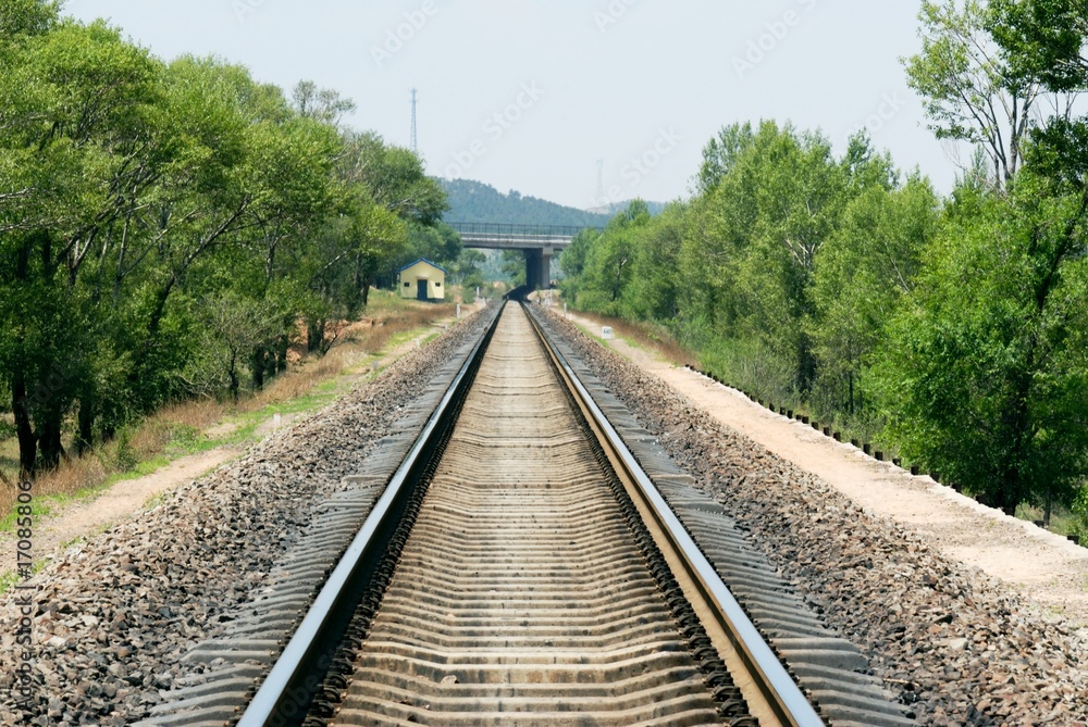 Obraz premium railway