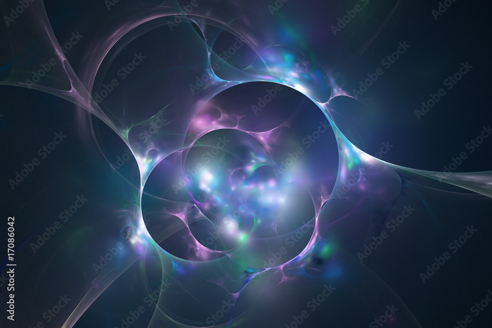 Abstract futuristic fractal background Abstract futuristic fractal background