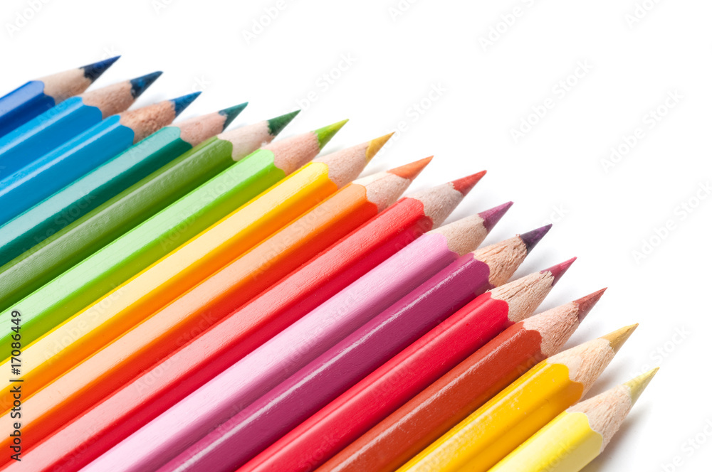 Fototapeta premium Color pencils