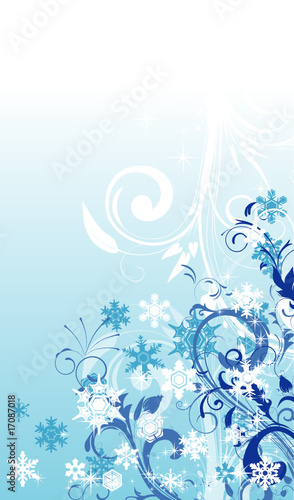 Winter background