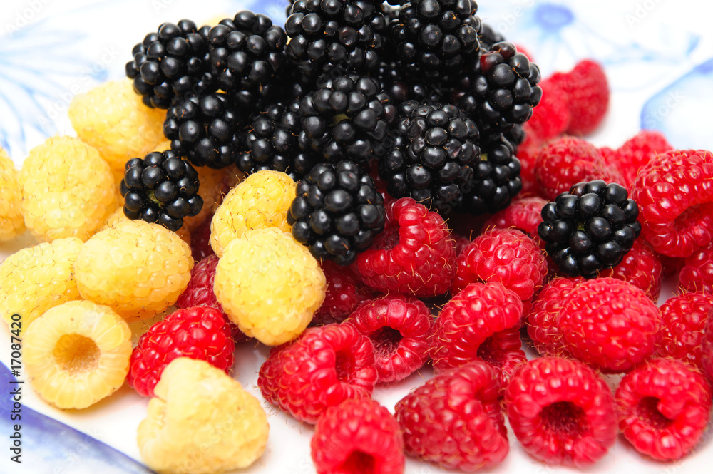 Assorted Berries Assorted Berries