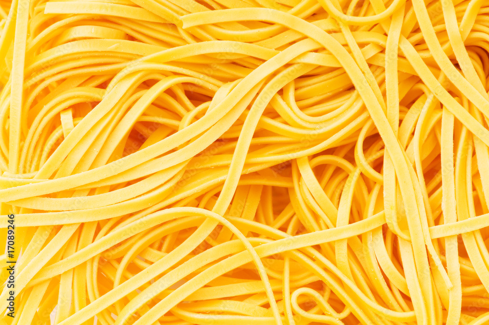 Extreme close up of the tangled spaghetti Extreme close up of the tangled spaghetti
