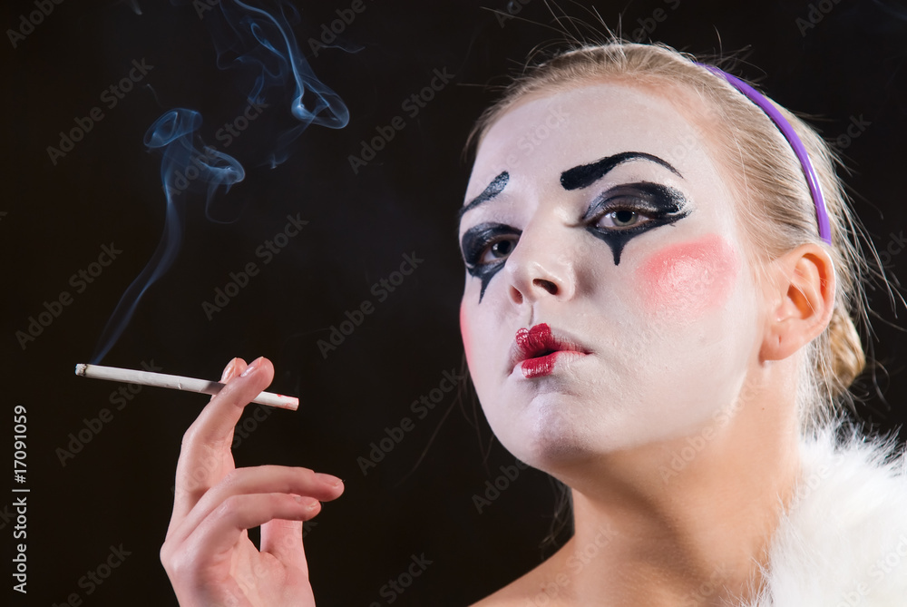 Obraz premium The mime