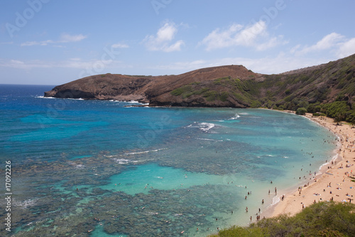 Hanauma Bay Nature Preserve, Honolulu, Hawaii