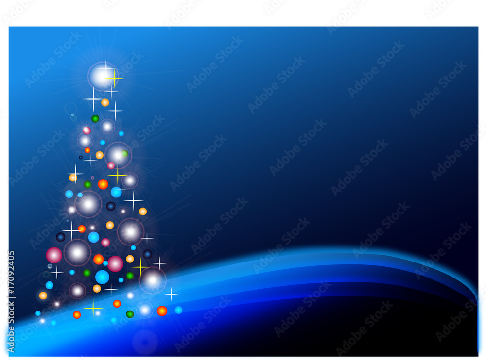 sapin illuminé sapin illuminé