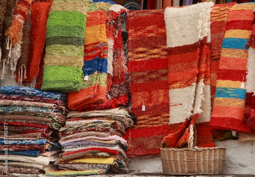 Beautiful rugs for sale in Pampanieras in Las Alpujarras