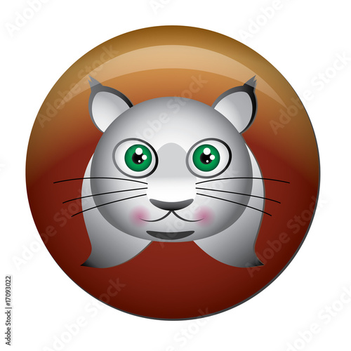 Chaoa cabeza de lince