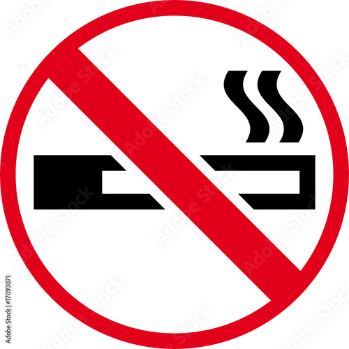 rauchen verboten symbol