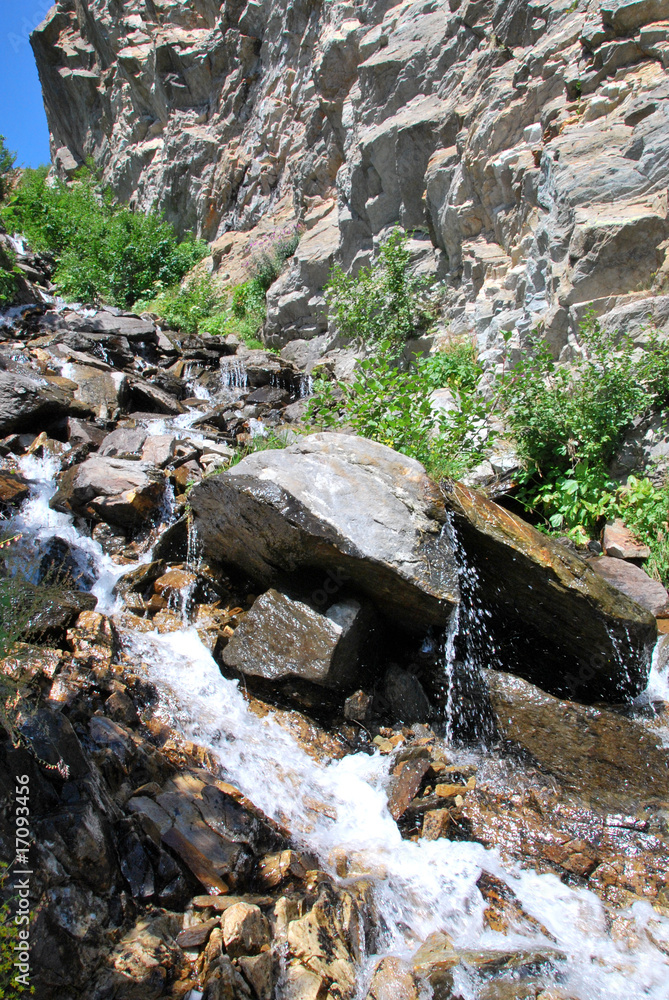 Obraz premium cascatella