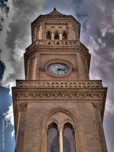 Clock tower. Altamura. Puglia.