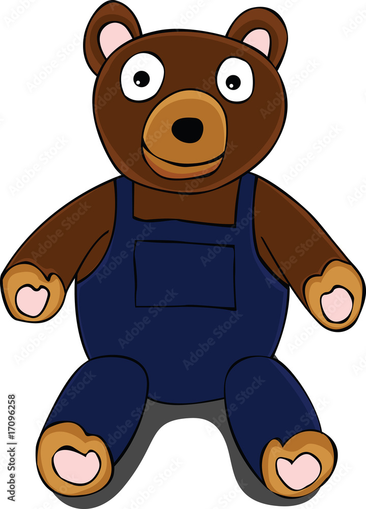 Fototapeta premium Teddy bear