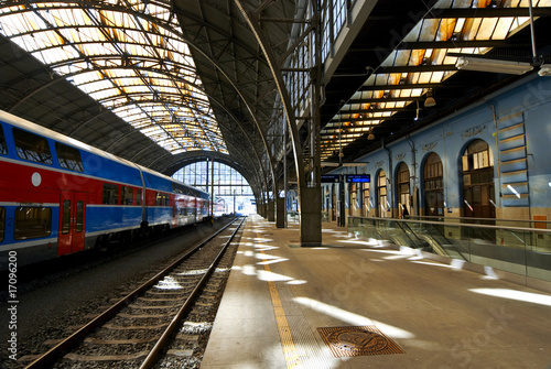 Fototapeta Naklejka Na Ścianę i Meble -  railway station