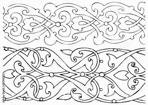 oriental design elements