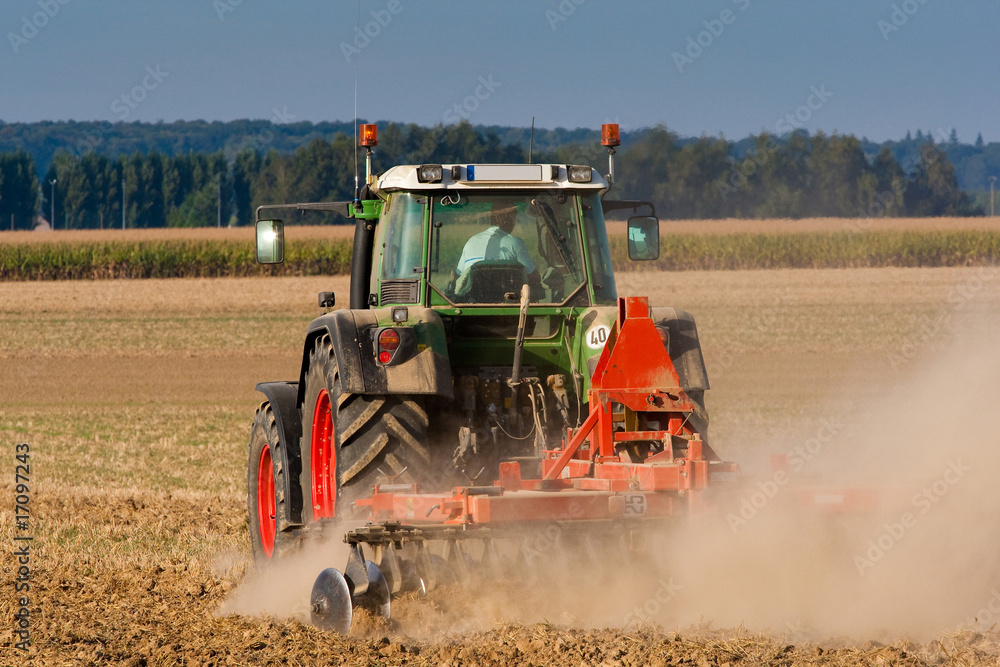 Naklejka premium Labour