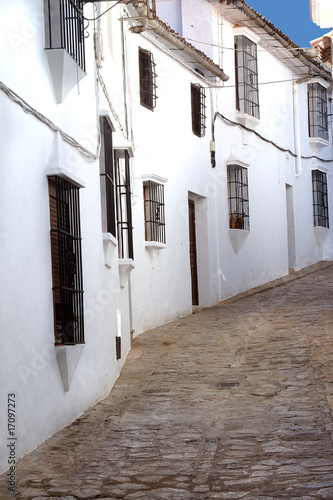 Calle de Grazalema.Cádiz