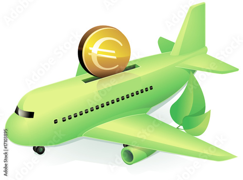 Investir dans le transport aérien vert (reflet)