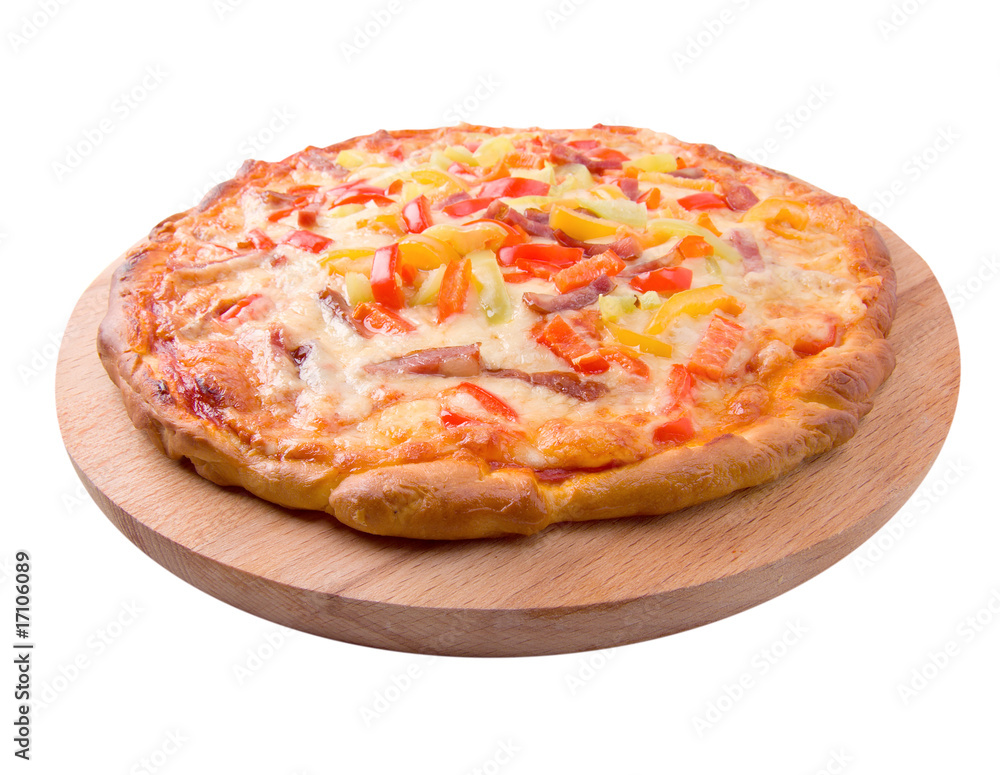 Tasty Italian pizza.Neapolitan