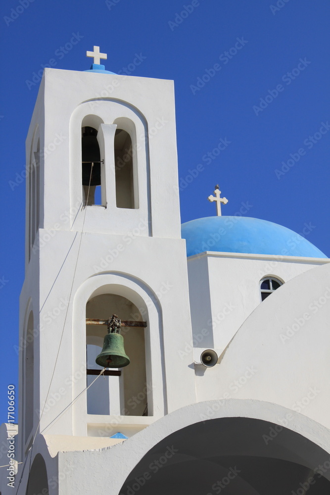 Eglise à Armorgos - Cyclades - Grèce