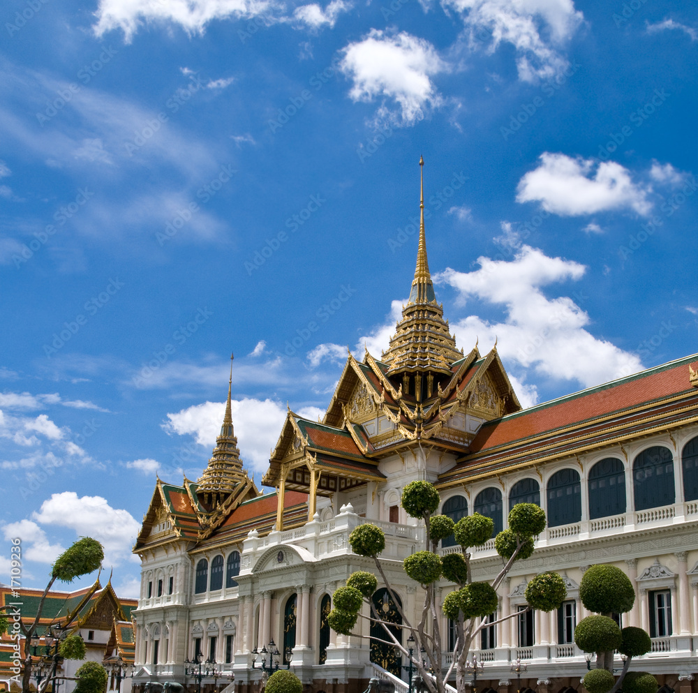 Fototapeta premium grand palace bangkok